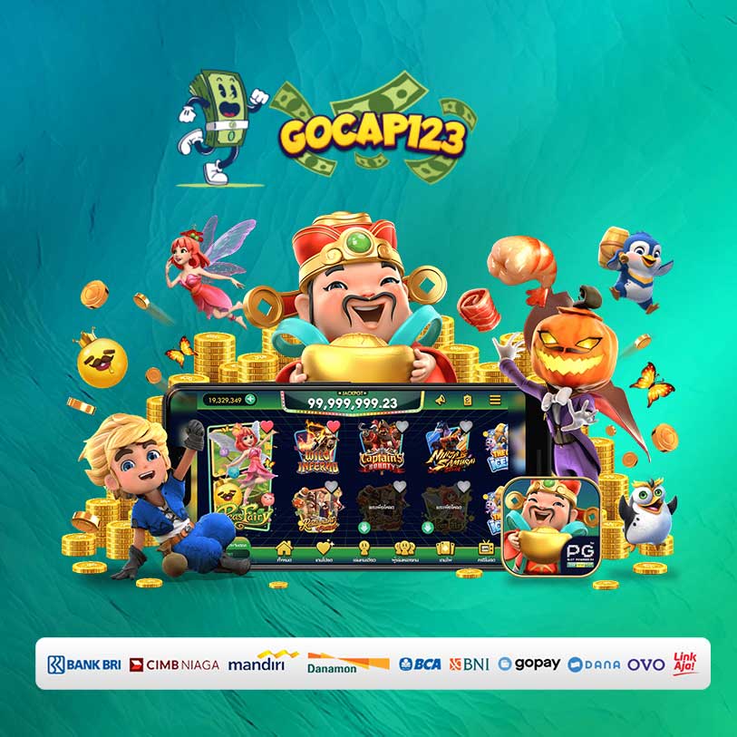 Situs Gocap123 Terbaik Game Terlengkap